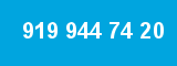 919 944 74 20 919 944 74 20